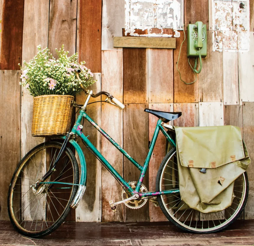 vidro impresso bike