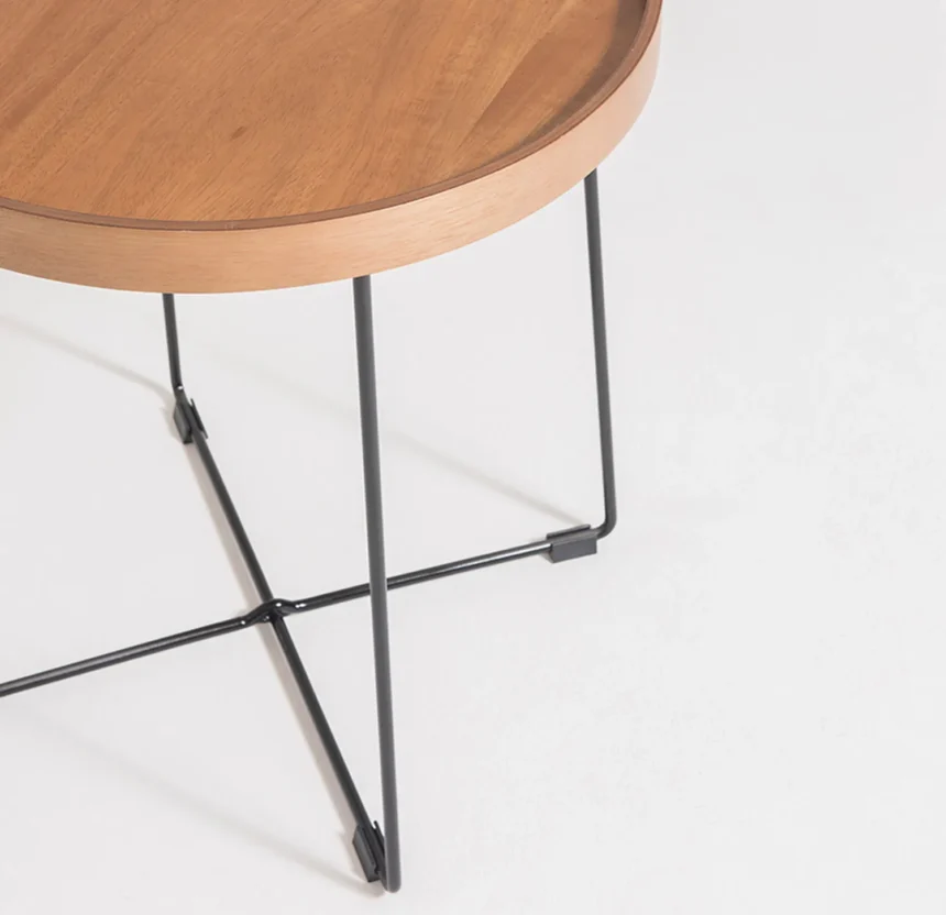 mesa de centro coordenada