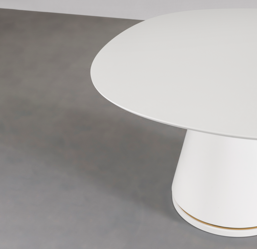 Mesa de jantar vanilla