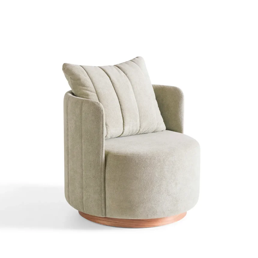 Poltrona Giratória Ciano