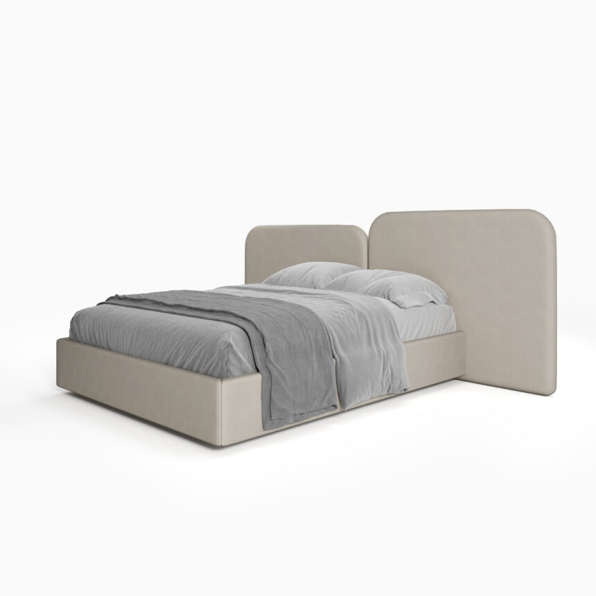 Base Letto + Cabeceira Corcovado - Imagem 3
