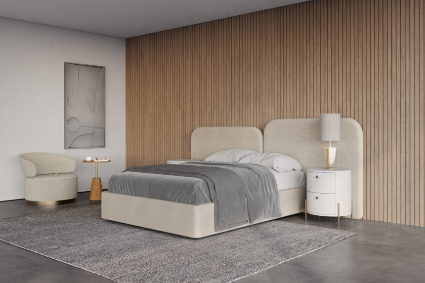Base Letto + Cabeceira Corcovado - Imagem 2