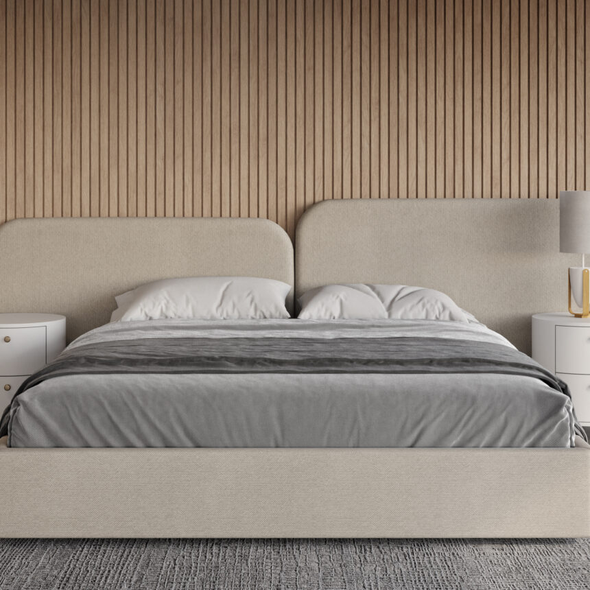 Base Letto + Cabeceira Corcovado