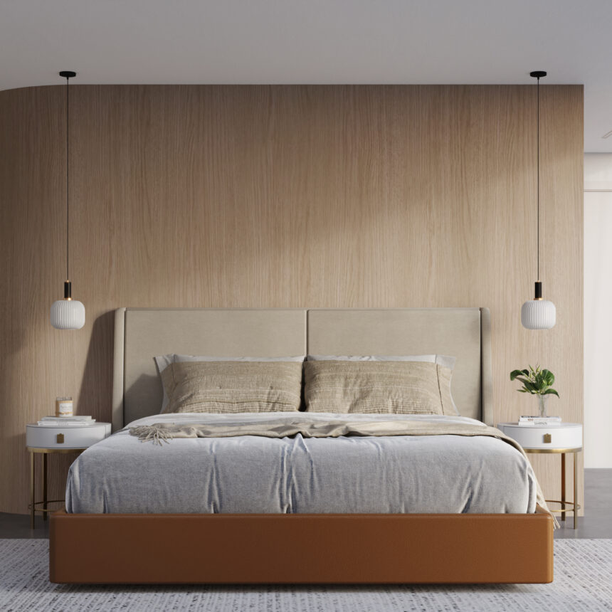 Base Letto + Cabeceira Lapa